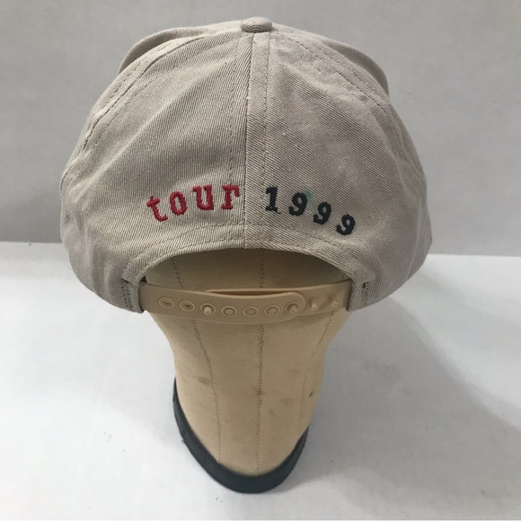 BRUCE SPRINGSTEEN & THE E STREET BAND 1999 TOUR HAT SNAPBACK CAP VINTAGE OG ROCK - Picture 6 of 8